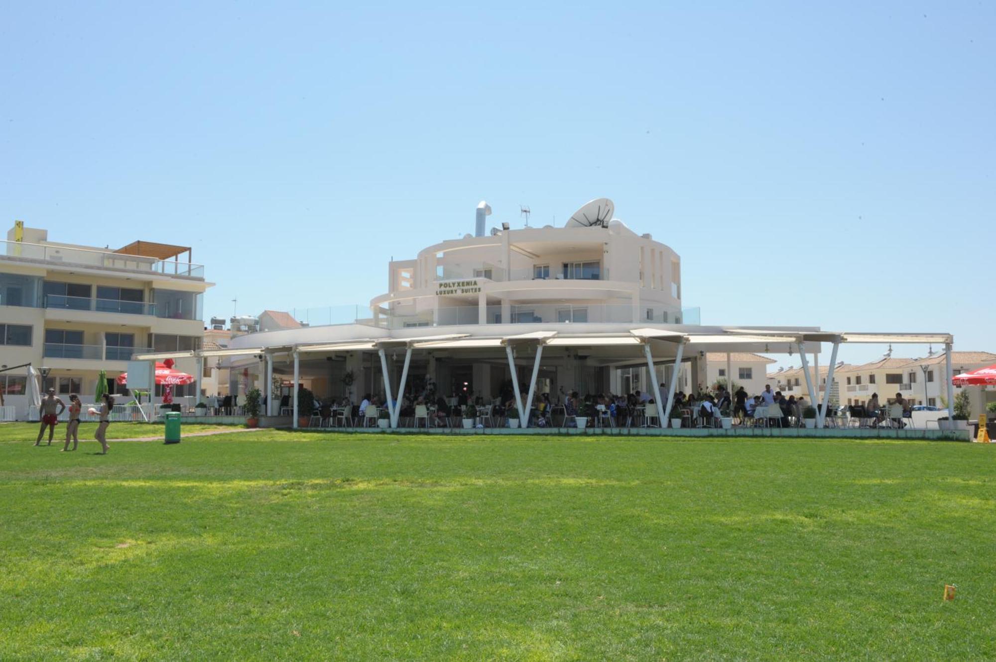 Polyxenia Isaak Luxury Villas And Apartments Protaras Luaran gambar
