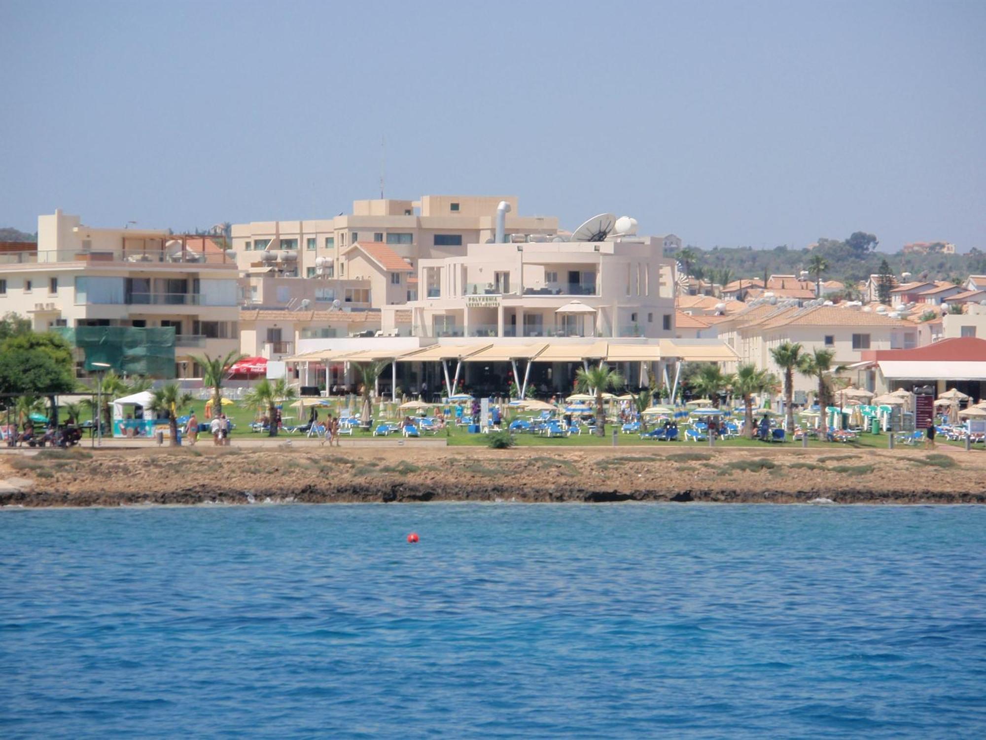 Polyxenia Isaak Luxury Villas And Apartments Protaras Luaran gambar