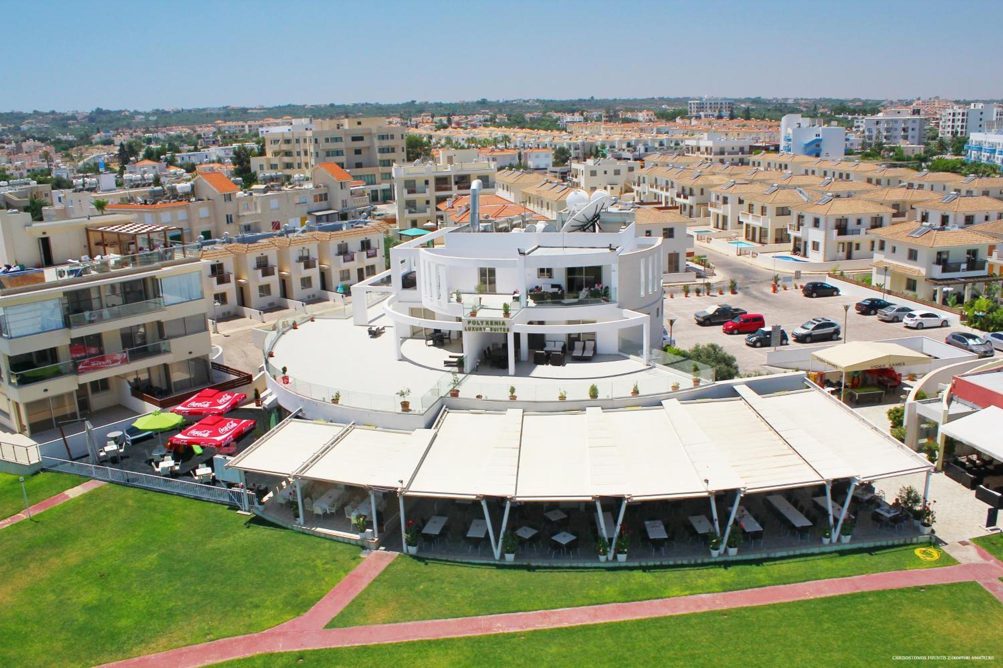 Polyxenia Isaak Luxury Villas And Apartments Protaras Luaran gambar