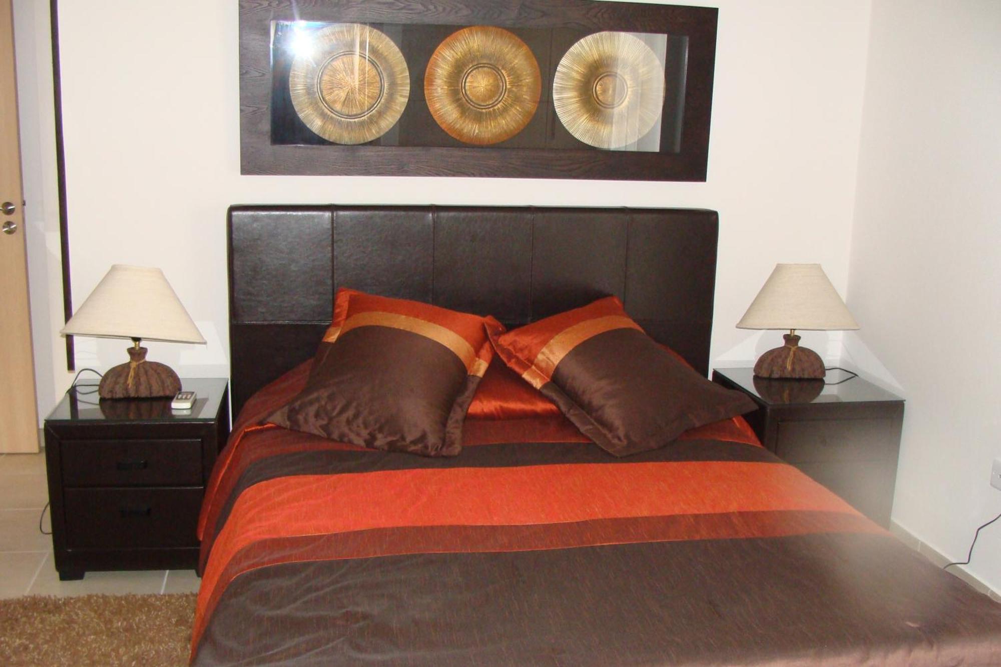 Polyxenia Isaak Luxury Villas And Apartments Protaras Bilik gambar
