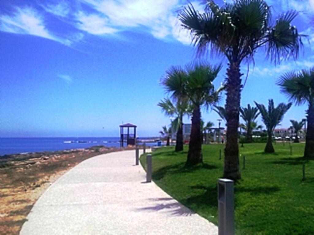 Polyxenia Isaak Luxury Villas And Apartments Protaras Luaran gambar